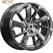 K&K C.T.G. 8x18 5*130 ET53 DIA71.6 Кварц Литой