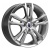 K&K Samara 6x16 4*100 ET37 DIA60.1 Сильвер Литой