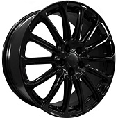 Khomen KHW 1910 7.5x19 5*108 ET46 DIA63.3 Black Литой