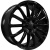 Khomen KHW 1910 7.5x19 5*108 ET46 DIA63.3 Black Литой