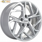 Carwel Цаган 7x17 5*110 ET46 DIA63.3 SLT Литой