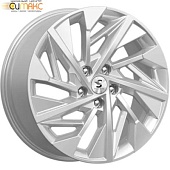 Скад КР009 7.5x18 5*114.3 ET45 DIA60.1 Elite silver Литой