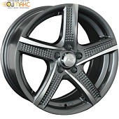 LS 758 7.5x17 5*114.3 ET45 DIA73.1 GMF Литой