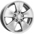K&K Иллюзио 6.5x16 5*108 ET50 DIA63.3 Elite silver Литой