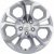 Khomen KHW 1711 6.5x17 5*114.3 ET50 DIA64.1 F-Silver-FP Литой