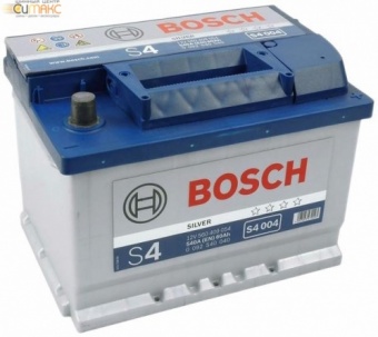 Аккумулятор BOSCH Silver 60 А/ч обратная R+ EN 540A, 242x175x175 0 092 S40 040 1