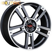 Replica LA MR81 8.5x20 5*112 ET60 DIA66.6 MBF Литой