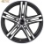 Yamato Akita 6.5x16 5*112 ET33 DIA57.1 MBFP Литой