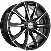 X'trike X-120 7x17 5*112 ET35 DIA66.6 BKFP Литой