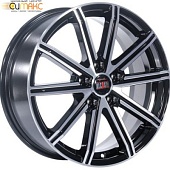 Alcasta M64 7x17 5*114.3 ET38 DIA67.1 BFP Литой