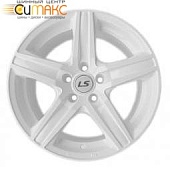 LS 321 6.5x15 5*105 ET39 DIA56.6 White Литой