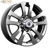 K&K Сахара-Patriot 7x18 5*139.7 ET35 DIA108.6 Дарк платинум Литой