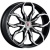 RepliKey B234 7.5x18 5*108 ET45 DIA63.3 BKF Литой