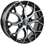 Venti 1519 6x15 4*100 ET46 DIA60.1 BFP Литой