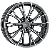 MAK Mark 8x19 5*112 ET46 DIA66.6 Gunmetal Mirror Face Литой