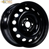 Trebl X40014 P 6x15 4*100 ET36 DIA60.1 Black Штампованный