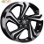 Replay DF1 6.5x18 5*108 ET43 DIA65.1 BKF Литой Replay DF1 6.5x18 5*108 ET43 DIA65.1 BKF Литой