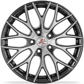 X'trike X-137 8.5x20 5*112 ET43 DIA66.6 BKFP Литой
