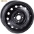 Trebl X40001 6x16 4*100 ET52 DIA54.1 Black Штампованный