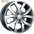 Replay MR125 7.5x17 5*112 ET47.5 DIA66.6 GMF Литой Replay MR125 7.5x17 5*112 ET47.5 DIA66.6 GMF Литой