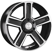 LS 1296 8x18 6*139.7 ET30 DIA67.1 BKF Литой