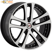 Race Ready CSS266 7.5x17 4*98 ET28 DIA58.6 B-P Литой