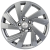Khomen KHW 1801 7.5x18 5*114.3 ET45 DIA67.1 Gray Литой
