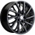 Khomen KHW 1804 7.5x18 5*108 ET40 DIA60.1 Gray Литой