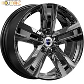K&K Висмут 7x16 5*110 ET39 DIA65.1 Кварц Литой