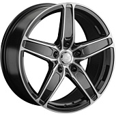 LS 1337 6.5x16 5*112 ET45 DIA66.6 BKF Литой