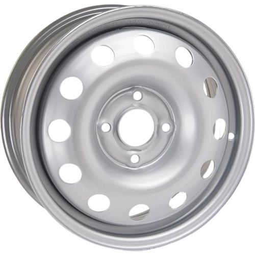 Trebl 7255 P 6x15 4*108 ET47.5 DIA63.3 Silver Штампованный