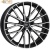 MAK Monaco 8.5x19 5*130 ET55 DIA71.6 Black mirror Литой