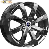 K&K Джемини 6x15 4*100 ET45 DIA67.1 Кварц Литой