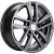 Khomen KHW 1612 6.5x16 5*114.3 ET47 DIA66.1 Gray Литой