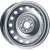 Trebl 5990 5.5x14 4*108 ET34 DIA65.1 Silver Штампованный Trebl 5990 5.5x14 4*108 ET34 DIA65.1 Silver Штампованный