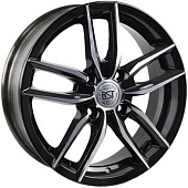 X'trike R076 6x16 4*100 ET48 DIA60.1 BKFP Литой