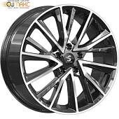 K&K КР010 7.5x18 5*112 ET40 DIA57.1 Алмаз черный Литой
