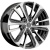 LS Forged FG19 7.5x19 6*139.7 ET25 DIA106.1 BKF Литой