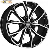 Khomen KHW 1907 7.5x19 5*114.3 ET35 DIA60.1 BKF Литой