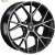 Replay LX200 7.5x17 5*114.3 ET40 DIA60.1 BKF Литой