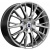 K&K Солт 6.5x17 5*114.3 ET49 DIA67.1 Дарк платинум Литой