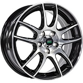 Megami MGM-36 6x15 5*100 ET50 DIA60.1 BKF Литой