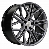 Khomen KHW 2101 9.5x21 5*120 ET45.5 DIA62.5 Gray Литой