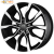 MAK Wolf 7.5x18 5*100 ET48 DIA56.1 Black mirror Литой