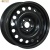 Trebl 7855 P 6.5x16 5*114.3 ET40 DIA66.1 Black Штампованный Trebl 7855 P 6.5x16 5*114.3 ET40 DIA66.1 Black Штампованный