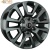 Replica FR TY182 7.5x18 6*139.7 ET25 DIA106.1 HB Литой Replica FR TY182 7.5x18 6*139.7 ET25 DIA106.1 HB Литой