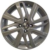 Khomen KHW 1609 6x16 4*100 ET41 DIA60.1 Gray-FP Литой