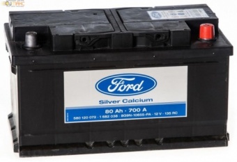 Аккумулятор FORD STANDART 80 А/ч обратная R+ EN 700A, 315x175x175 1 917 574 Universal