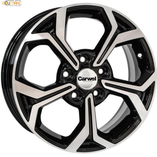 Carwel Орель 6.5x16 5*114.3 ET50 DIA67.1 SB Литой