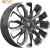 K&K КР007 8x20 6*139.7 ET42 DIA75.1 Алмаз графит Литой
